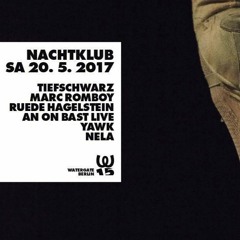 NELA- Watergate Samstag (opening) Live Recording
