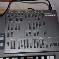 Biorhythm - demo of the Roland JX-8P polyphonic synthesizer
