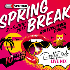 Pretty Pink Live @ Sputnik Spring Break 2017