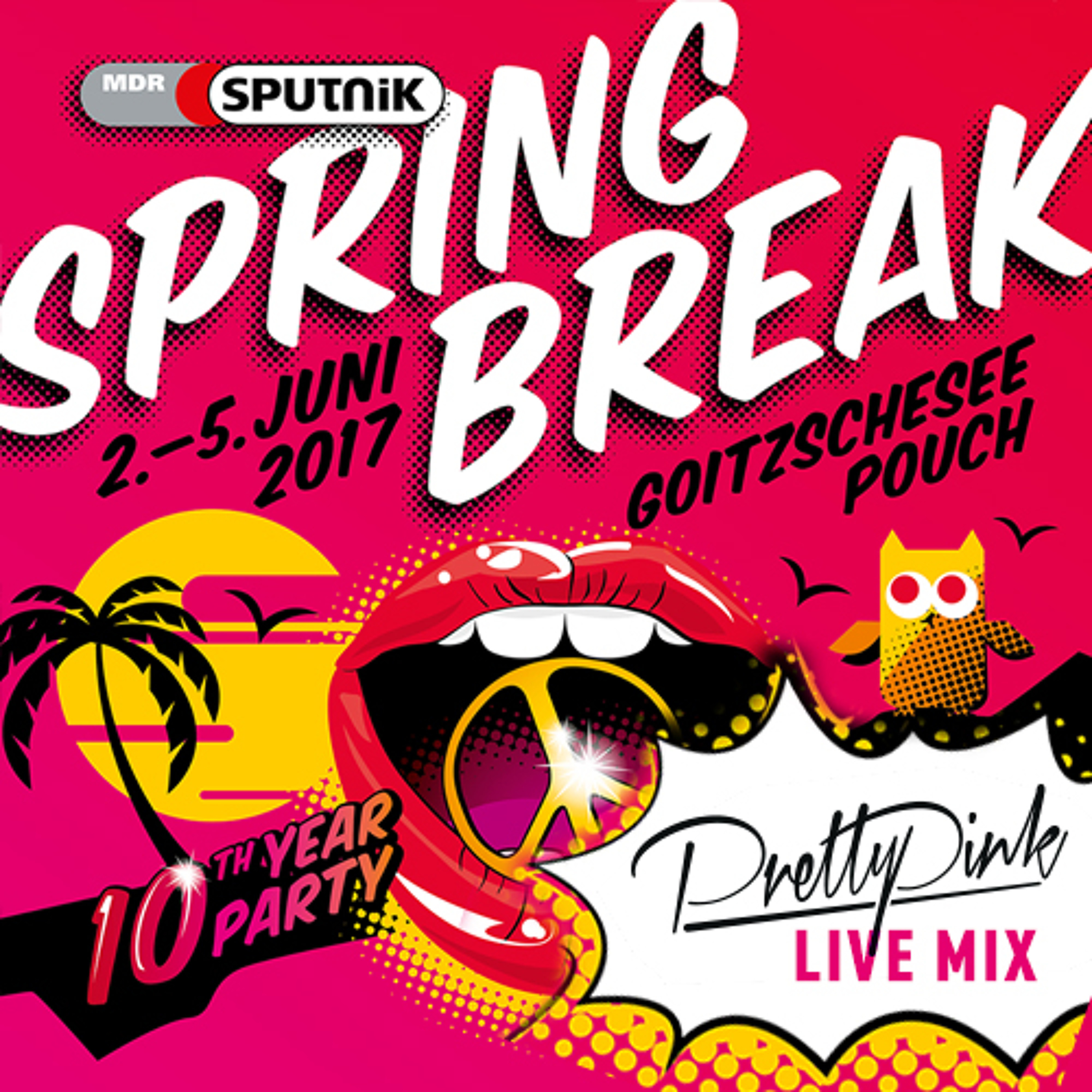 Pretty Pink Live @ Sputnik Spring Break 2017 episode artwork
