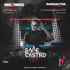eMe Castro @ Insomnio Radioshow 02/06/2017