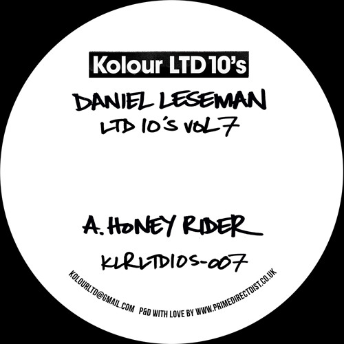 PREMIERE : Daniel Leseman - Honey Rider [Kolour LTD 10's]