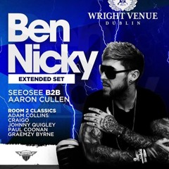 Adam Collins Classics Set @ Trance Army Ireland, The Wright Venue 09/06/17