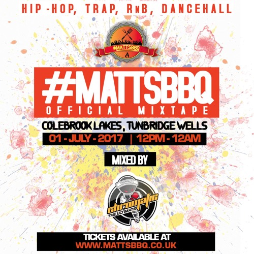 MATTSBBQ 2017 PROMO MIX - MIXED BY CHROMATIC LIVE