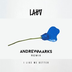 Lauv - I Like Me Better (Andrew Marks House Remix)