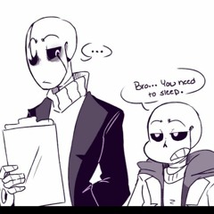 Gaster's Theme In Style Of Megalovania