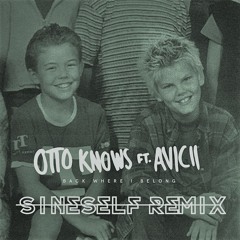 Otto Knows ft. Avicii - Back Where I Belong (Sineself Remix)