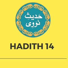 Explanation of An Nawawî's 40 Hadith - 22 May '15- شرح الأربعين النووية  - Hadith 14