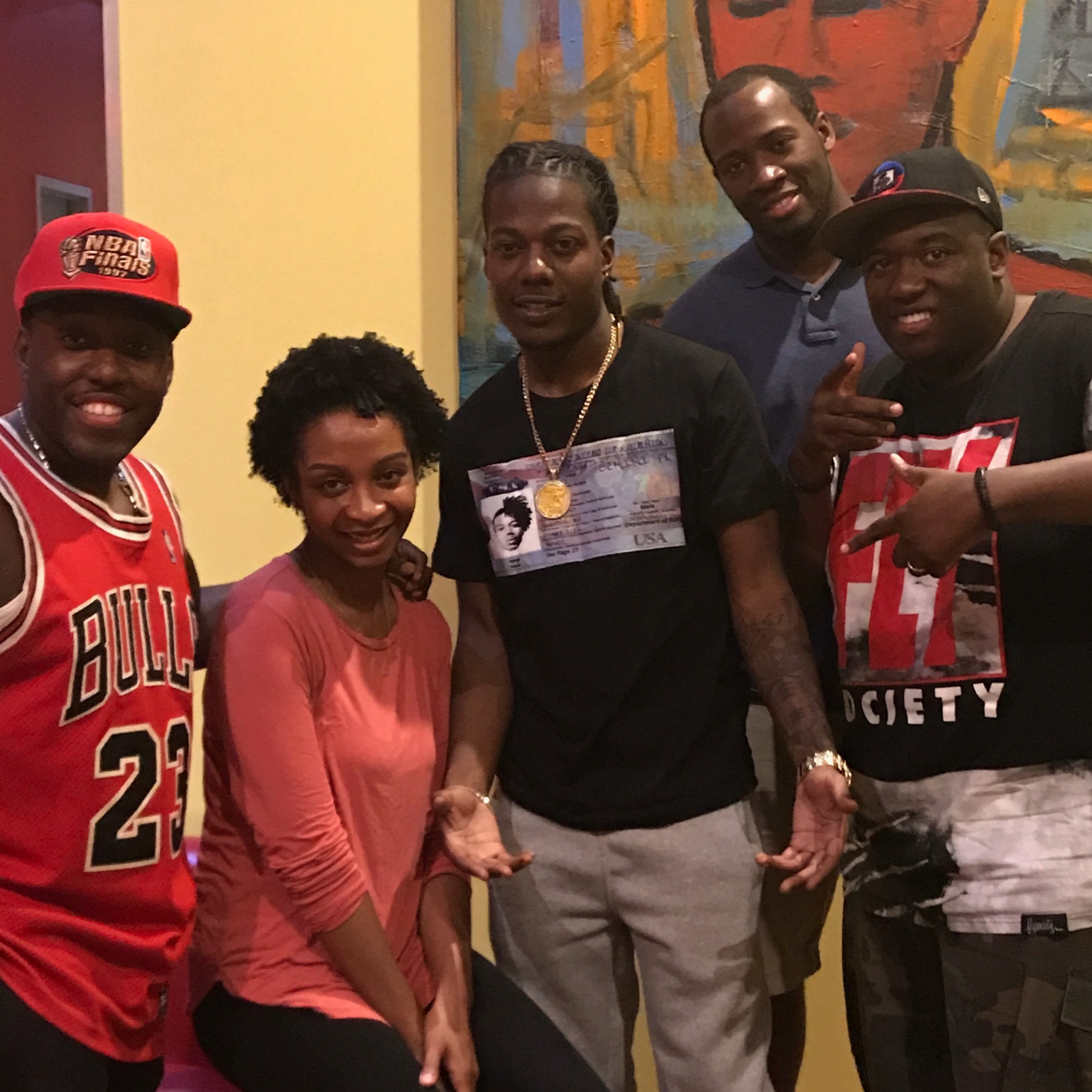 6.10.17 Special Guest Maj O'Narley feat. Mr Terry Lee & DJ Ronnie Stylez
