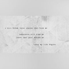 Today My Life Begins - Bruno Mars (Cover)