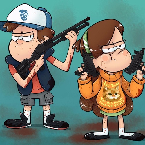 Gravity Falls - Big Hyperion x Tyco X