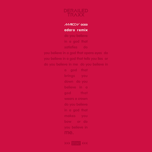 Marco V - Godd (Adaro Remix)