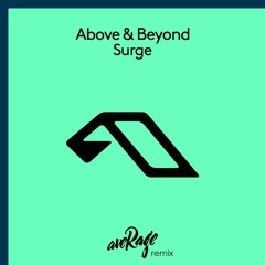 Above & Beyond - Surge (aveRage remix)