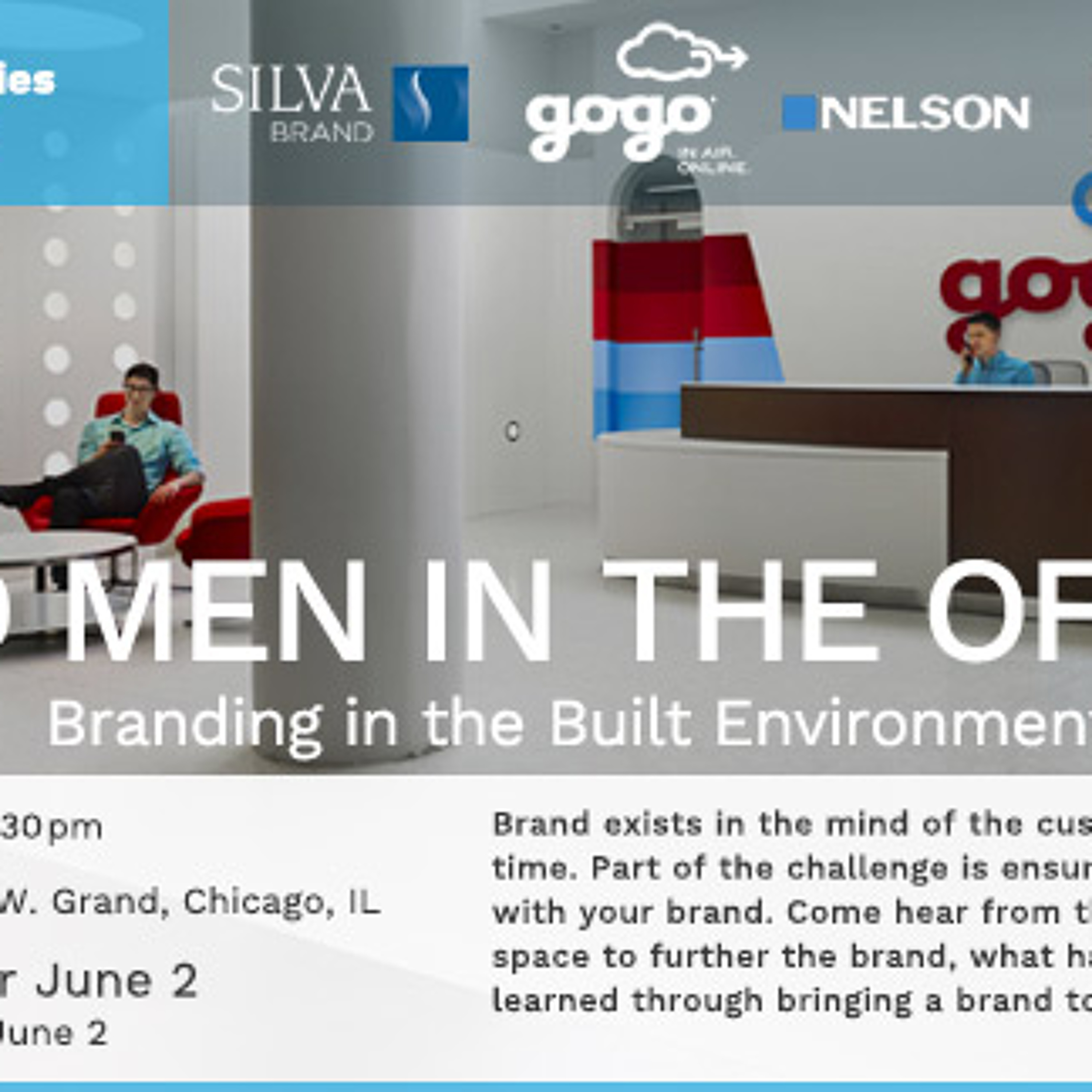 Mad Men in the Office - Chicago Luncheon Jun 8, 2017