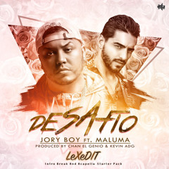 Desafio - Jory Boy FT Maluma - LeXeDIT - Reggaeton Intro Break - Outro - 94 Bpm