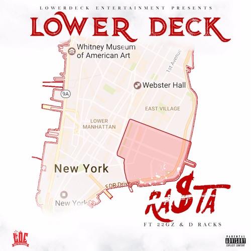 Ra$ta x 22Gz x D Racks - Lower  Deck