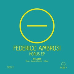 Federico Ambrosi - Horus (Original Mix)
