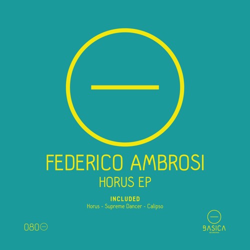 Federico Ambrosi - Horus (Original Mix)