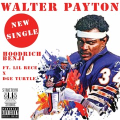 BENJI X LIL RECE X DGE TURTLE - WALTER PAYTON