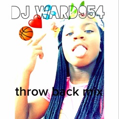 Throw back mix ft djward954
