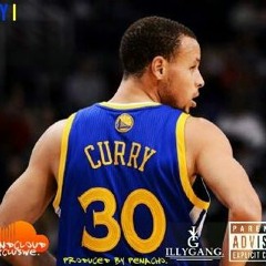Stephen Curry.  Prod. @Penacho