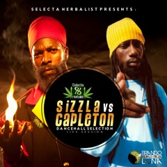 Sizzla vs Capleton - Dancehall Selection by Selecta Herbalist