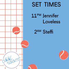 Live from Cool Room s03e06: Steffi