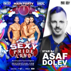 Asaf Dolev - SEXY Pride Land Podcast