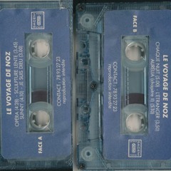 Le Voyage de Noz - K7 Bleue