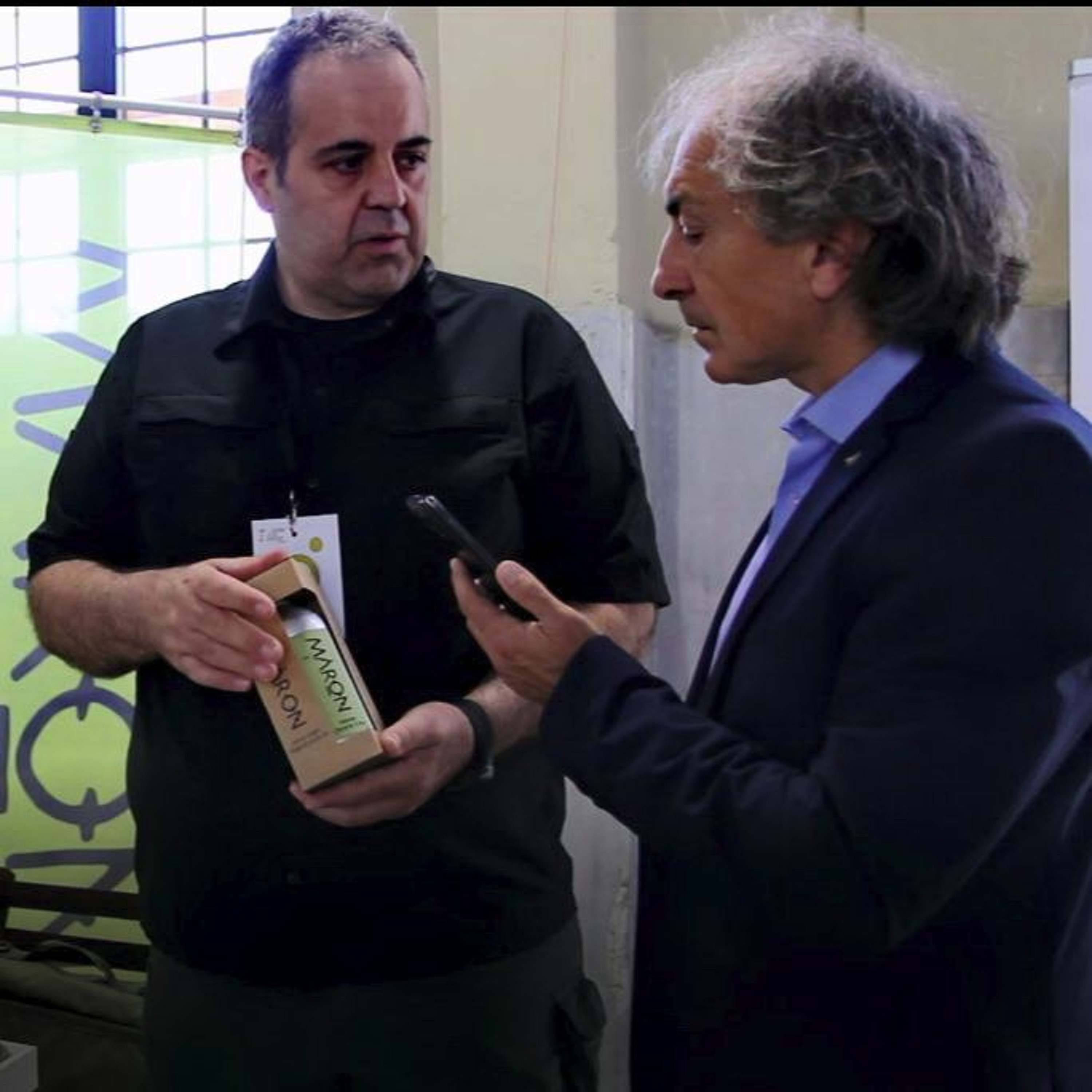 To Εξτρα Παρθένο Ελαιόλαδο ΜΑΡΩΝ Στην Gourmet Olive Οil Εxhibition 2017 episode artwork