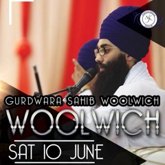 Nirvair Khalsa Jatha Divaan At Woolwich Gurdwara - 10.06.2017