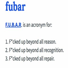 Fubar [prod. Muck]