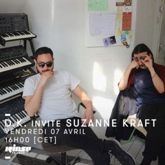 D.K. with Suzanne Kraft @ Rinse France 07.04.2017