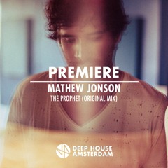Premiere: Mathew Jonson - The Prophet (Original Mix)