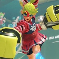 ARMS Official Soundtrack Ribbon Ring