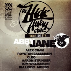 ABBY JANE @ THE HIDEAWAY CLUB (MELBOURNE) - 09.06.17
