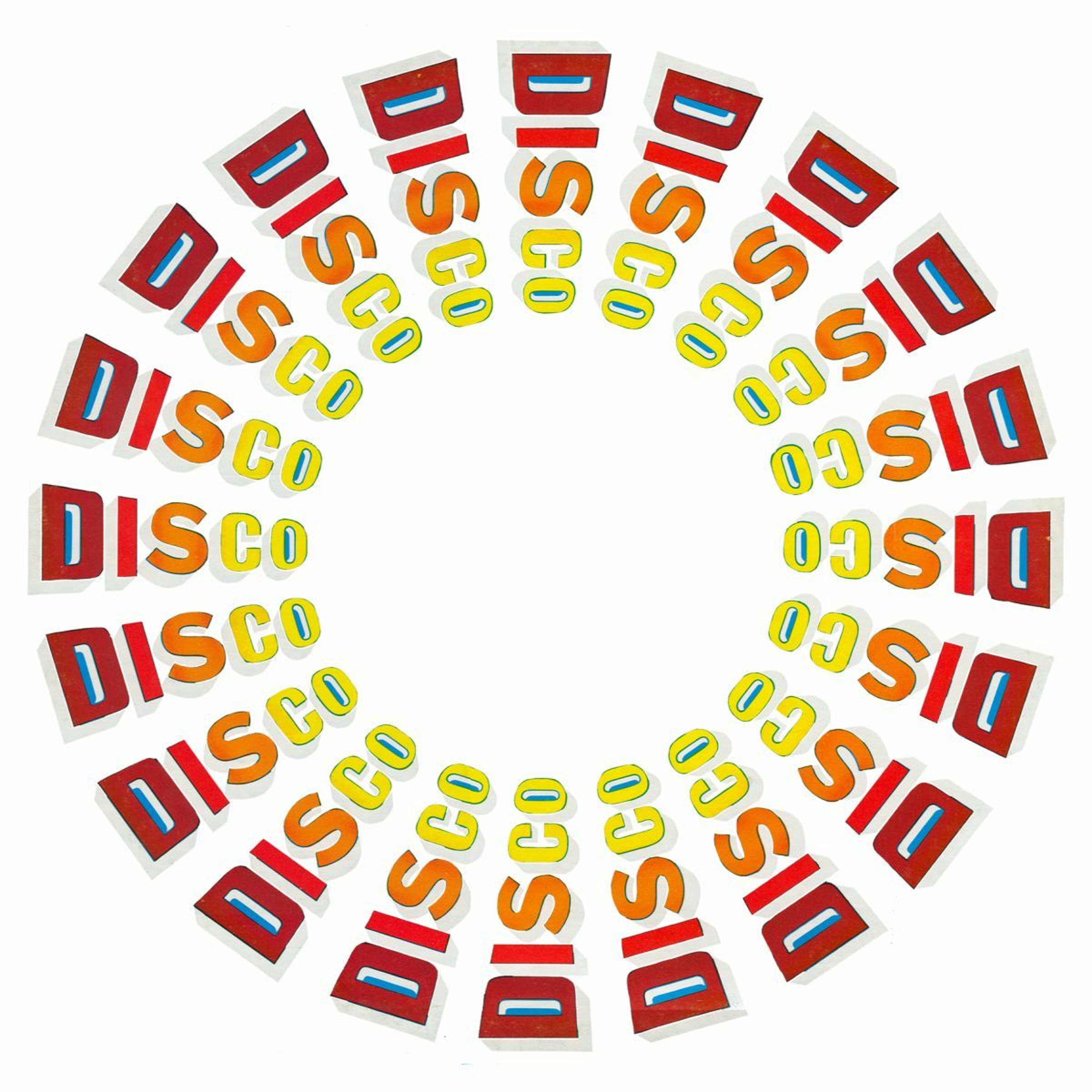 not another disco mix...all vinyl episode artwork