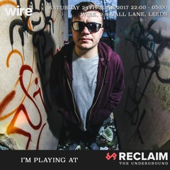 Reclaim The Underground: Layout Promo Mix *FREE DOWNLOAD*