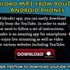 Download Download MP3 from YouTube on Android phones.mp3 Download MP3 from YouTube on Android phones.mp3