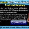Download Download MP3 from YouTube on android devices.mp3 Download MP3 from YouTube on android devices.mp3