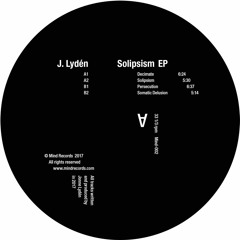 J. Lydén - Somatic Delusion / Mind Records (mind-002)