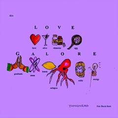 Travis Scott Love Galore REMIX (Chopped and Screwed)