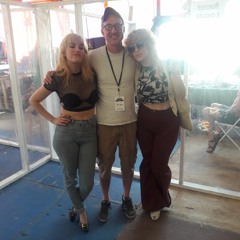Deap Vally talks Baby Puke from Bonnaroo 2017