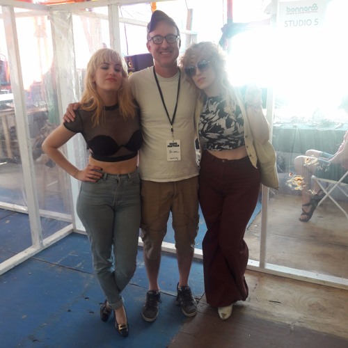 Deap Vally talks Baby Puke from Bonnaroo 2017