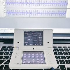 KORG DS-10 heartbeat. Hehehe.