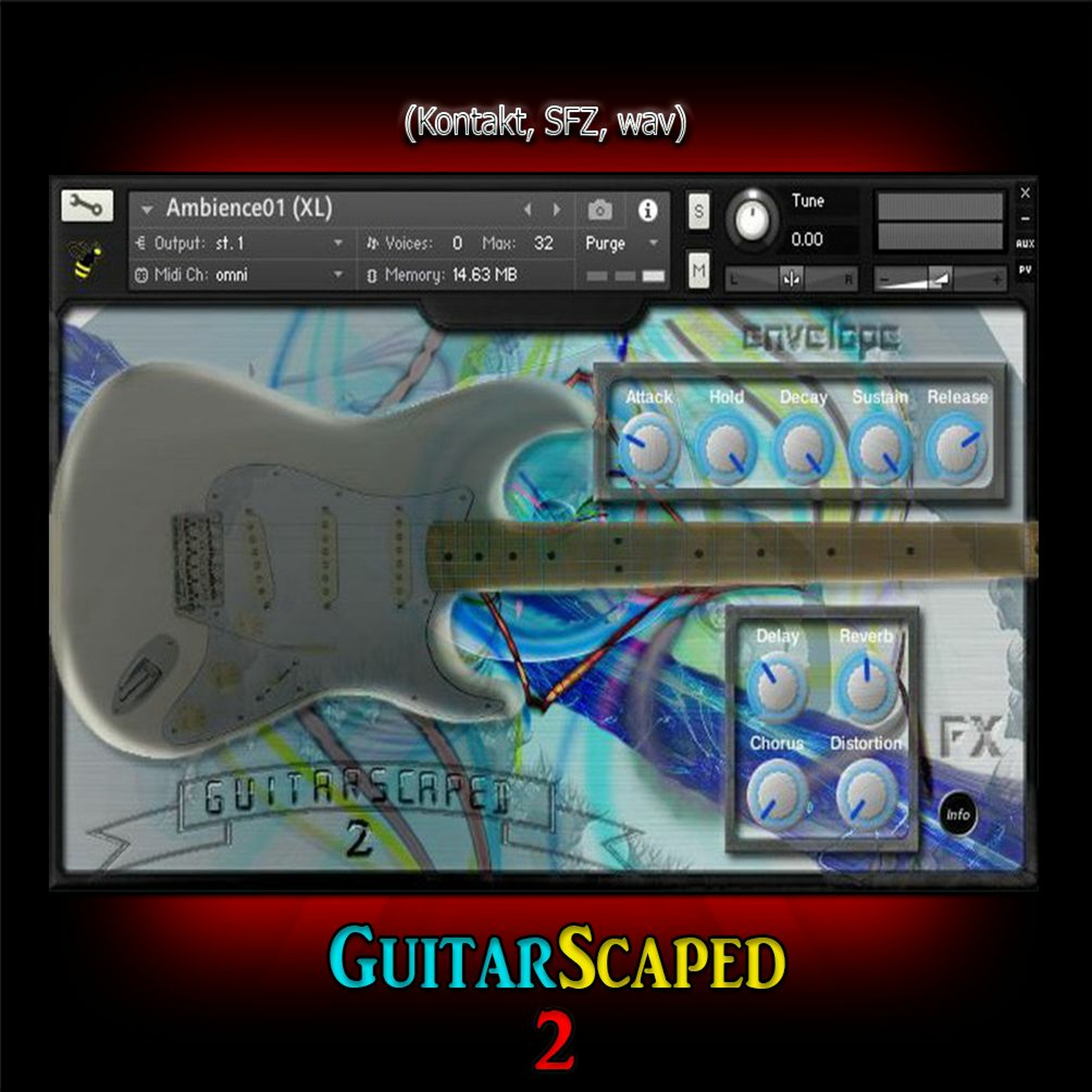 GuitarScaped 2 Demo (Kontakt, SFZ, WAV) episode artwork