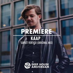 Premiere: Kaap - Sunset Vertigo (Original Mix)