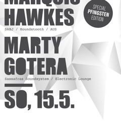 Marquis Hawkes at Electronic Lounge Bielefeld  15 May 2016