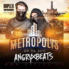 Angry Beats - 9.6.2017 @ METROPOLIS with Wiwek