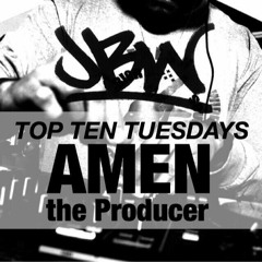 JBW Top Ten Tuesday Mix 2017 Week #24 feat. AMEN the Producer [Bronx | NY]